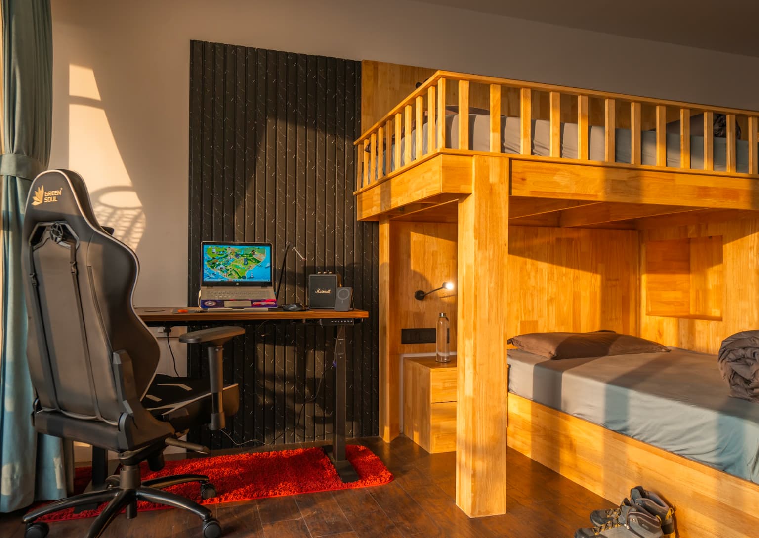 Shared room