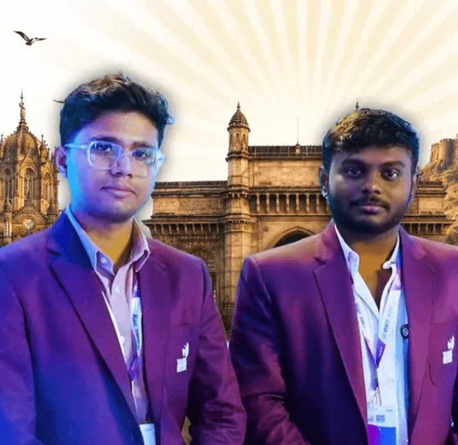 Sai and Manan