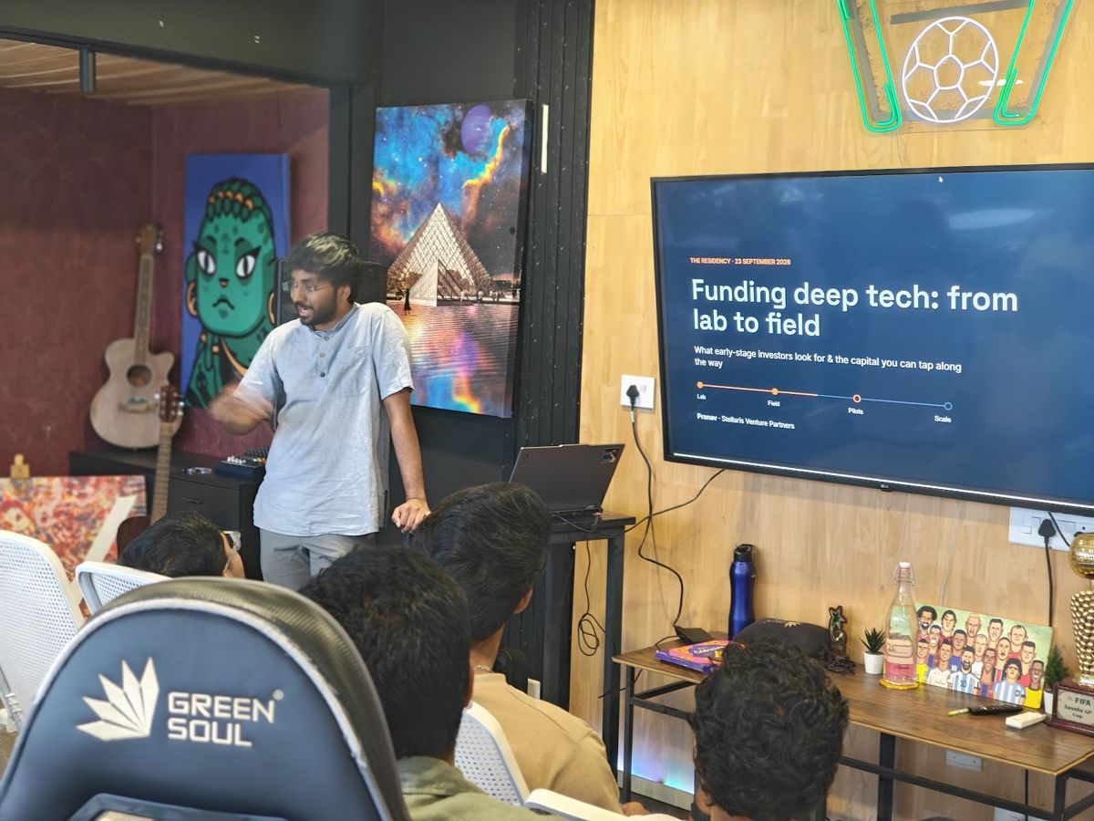 pranav condur (stellaris) on funding deep tech · sep 2026